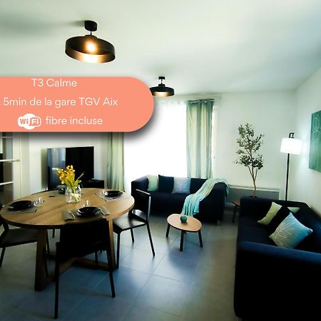 Apartamento L'Instant Aixois T3 Situe A Aix La Duranne Aix-en-Provence Exterior foto