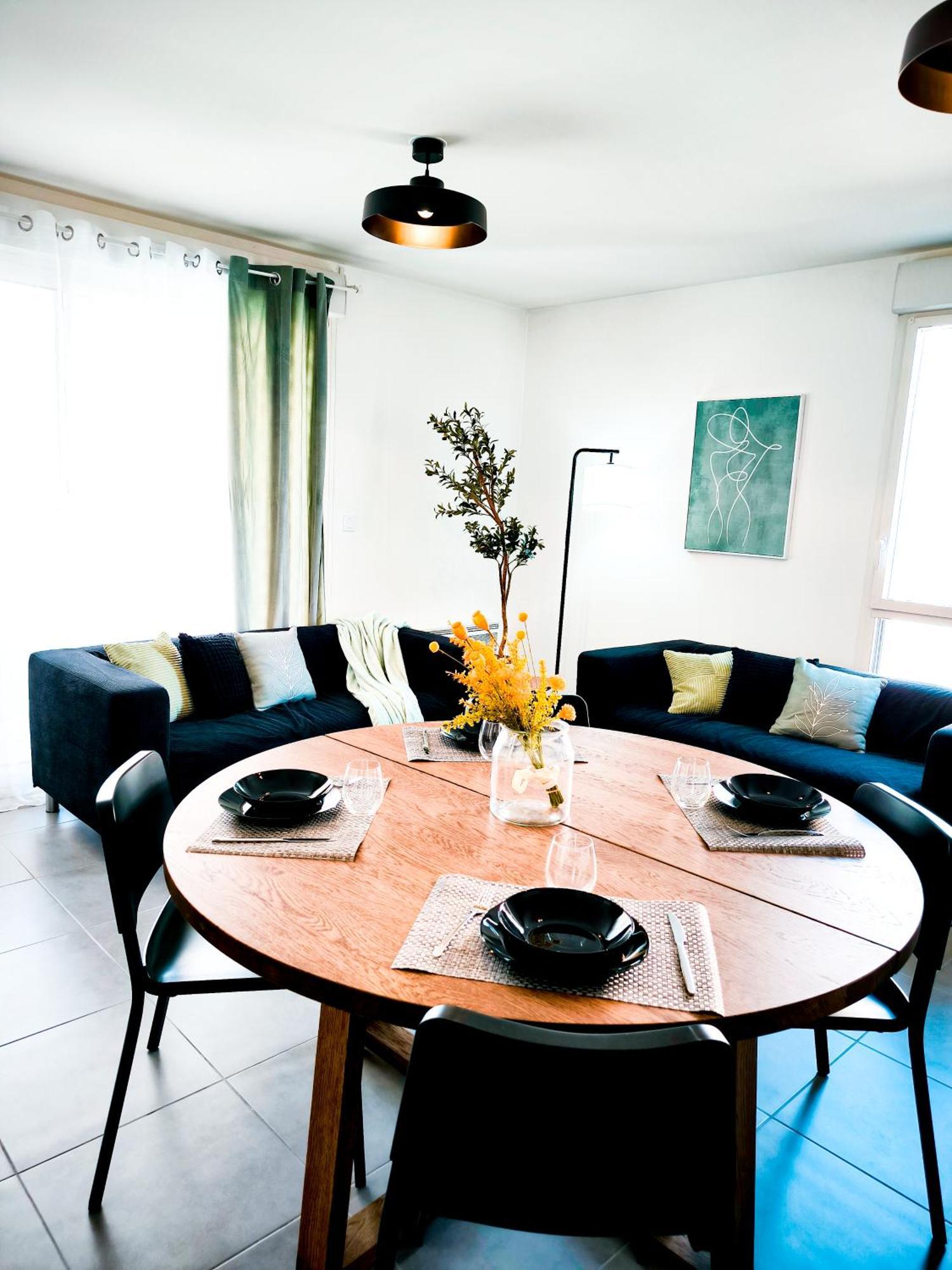 Apartamento L'Instant Aixois T3 Situe A Aix La Duranne Aix-en-Provence Exterior foto