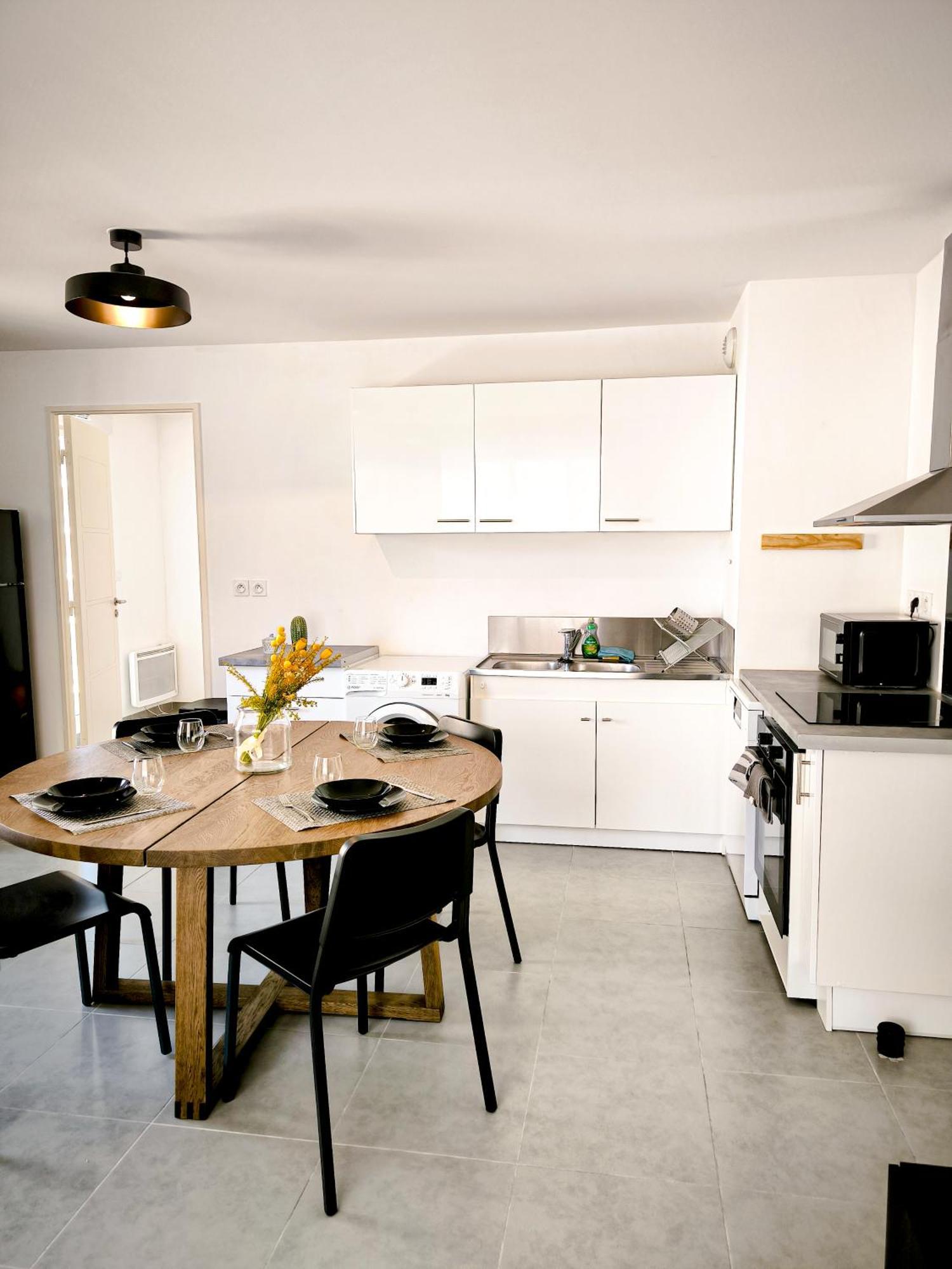 Apartamento L'Instant Aixois T3 Situe A Aix La Duranne Aix-en-Provence Exterior foto