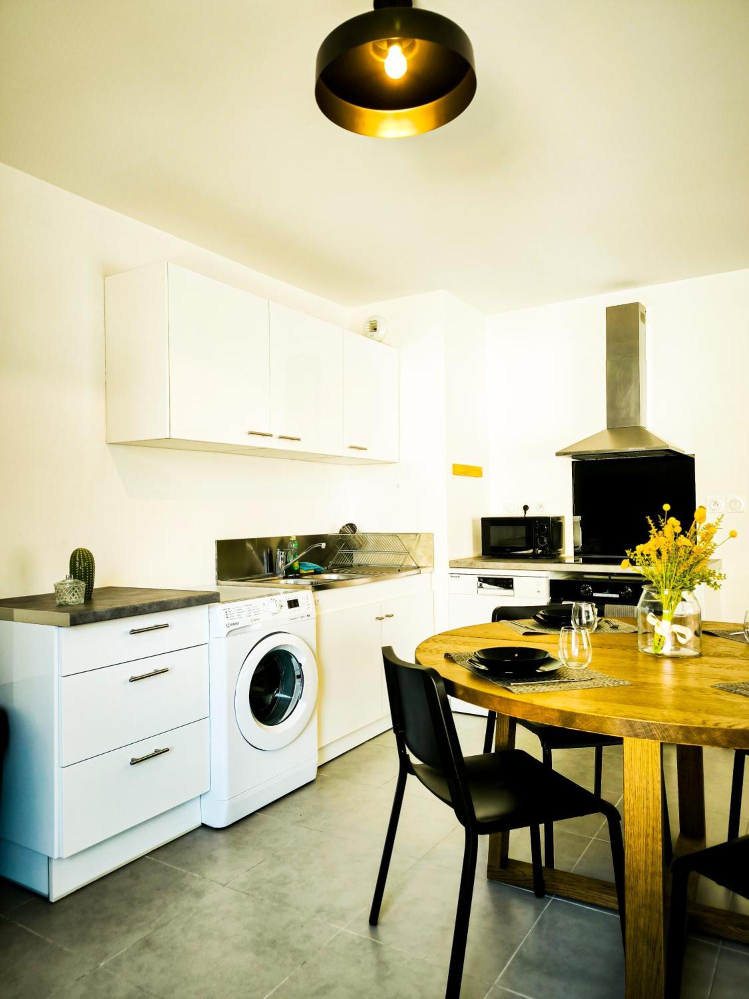 Apartamento L'Instant Aixois T3 Situe A Aix La Duranne Aix-en-Provence Exterior foto