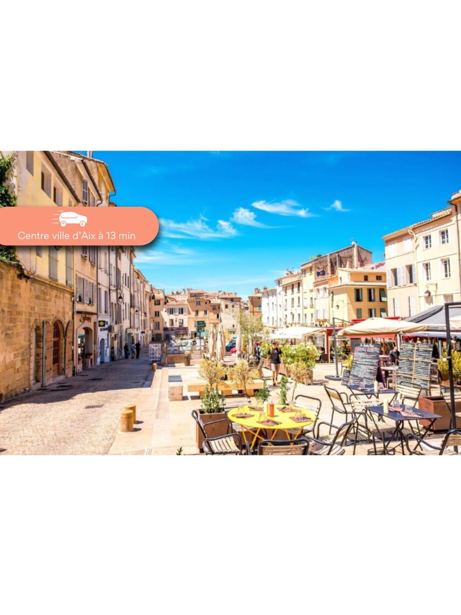 Apartamento L'Instant Aixois T3 Situe A Aix La Duranne Aix-en-Provence Exterior foto