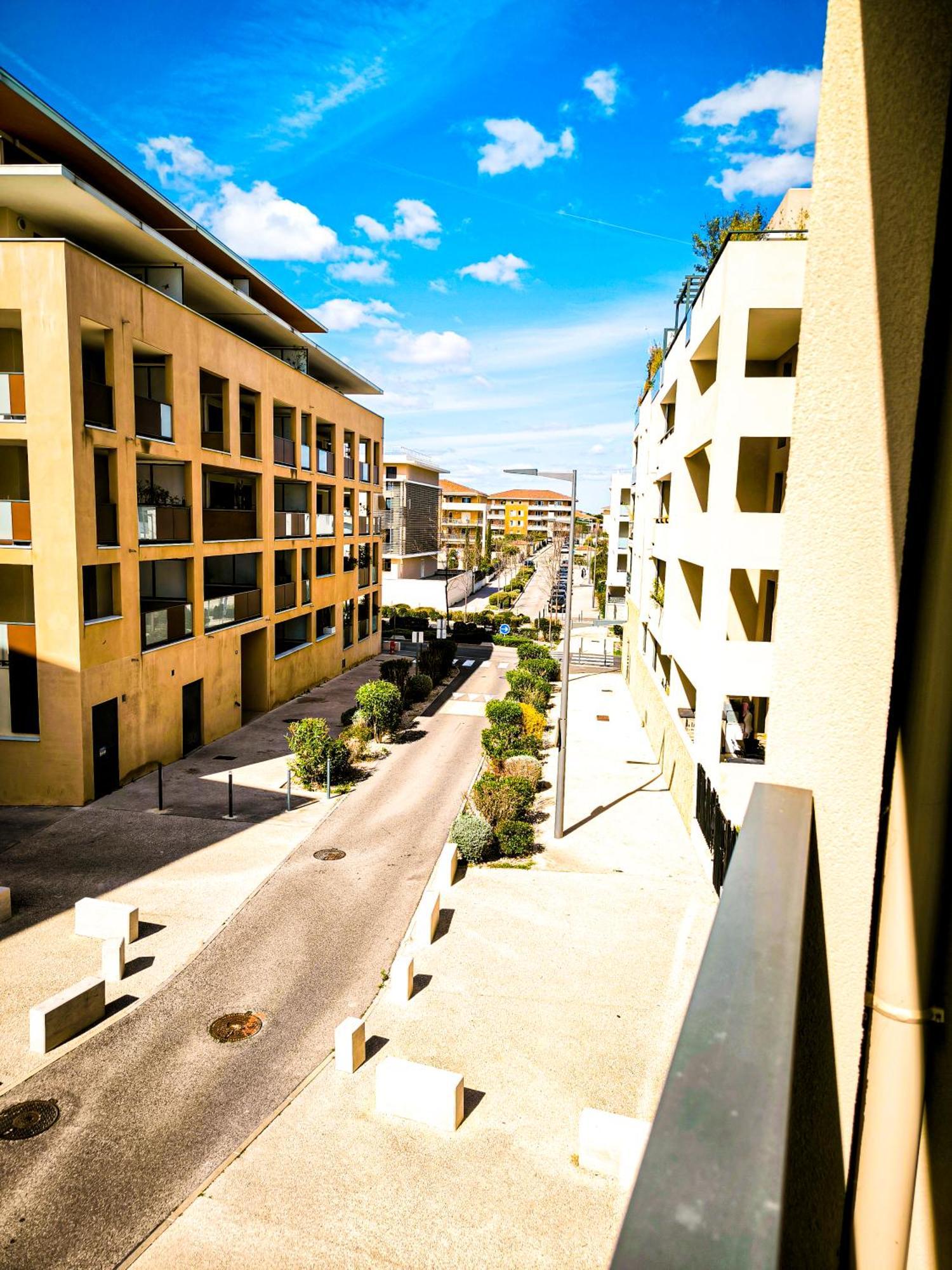 Apartamento L'Instant Aixois T3 Situe A Aix La Duranne Aix-en-Provence Exterior foto