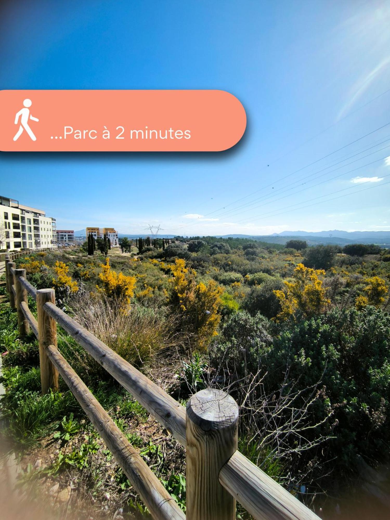 Apartamento L'Instant Aixois T3 Situe A Aix La Duranne Aix-en-Provence Exterior foto